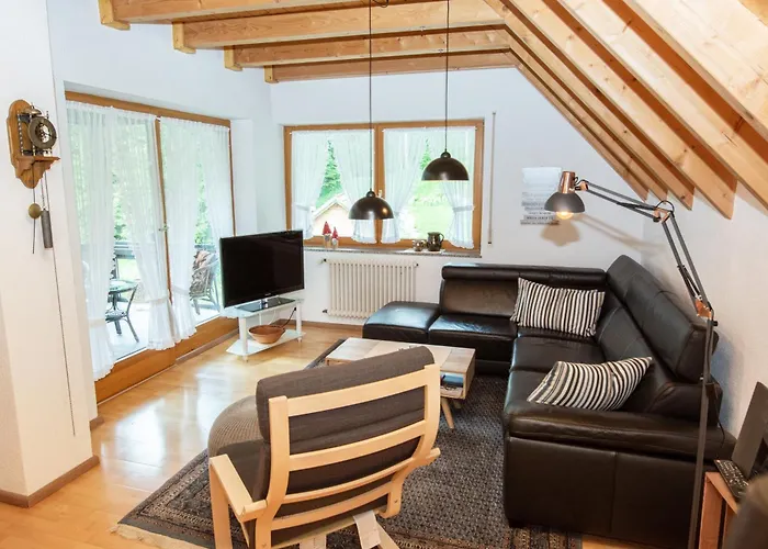 公寓 Birgit Schonach im Schwarzwald